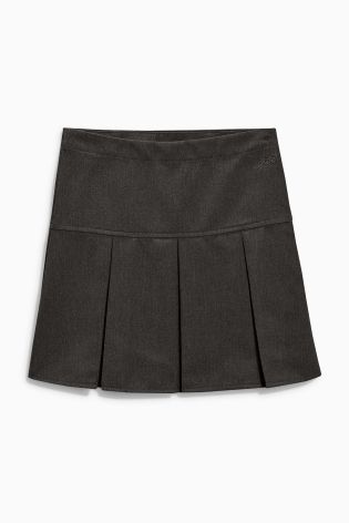 Longer Length Pleated Skirt (3-16yrs)